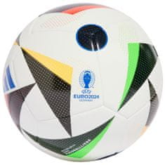 Adidas Lopty futbal biela 4 Fussballliebe Training Euro 2024 Bal