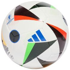 Adidas Lopty futbal biela 4 Fussballliebe Training Euro 2024 Bal