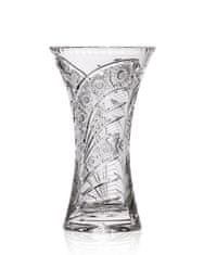 Bohemia Crystal Ručne vyrábaná a ručne brúsená váza Kométa 355mm