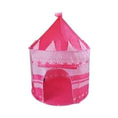 MG Princess Tent detský stan 105 x 135 cm, ružový