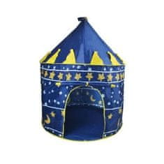 MG Prince Tent detský stan 105 x 135 cm, modrý