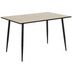 Actona Jedálenský stôl Wilma 120 cm dub