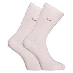 Calvin Klein 2PACK dámske ponožky vysoké viacfarebné (701218769 003) - veľkosť uni
