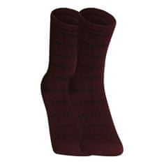 Calvin Klein 3PACK dámske ponožky viacfarebné (701224118 003) - veľkosť uni