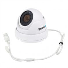 Secutek Dome IP kamera SLG-LIRDCAGC200, IR 30m, objektív 2,8-12 mm