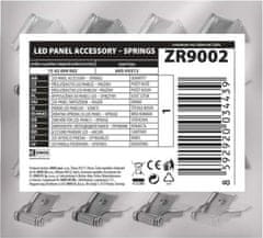 EMOS 6 pružín pre LED panel 120×30cm