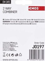 EMOS Zlučovač feritový EU 2491 (D193)