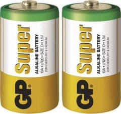 GP Alkalická batéria GP Super D (LR20)