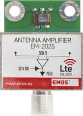 Anténny predzosilňovač 25dB VHF/UHF