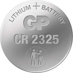 GP Lítiová gombíková batéria GP CR2325