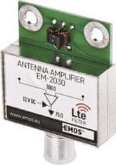 Anténny predzosilňovač 30dB VHF/UHF