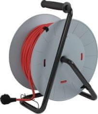 EMOS PVC kábel na bubne s pevným stredom - 4 z., 50m, 1,5mm2