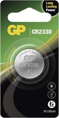 GP Lithiová knoflíková baterie GP CR2330