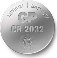 GP Lithiová knoflíková baterie GP CR2032