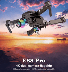 MXM Mini dron s kamerou E88 Pro