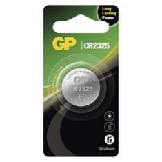GP Lítiová gombíková batéria GP CR2325, 1 ks