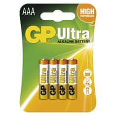 GP Alkalická batéria GP Ultra LR03 (AAA)