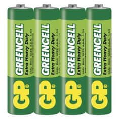 GP Zinko-chloridová batéria GP Greencell R03 (AAA)