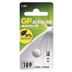 GP Alkalická gombíková batéria GP LR54 (189F)