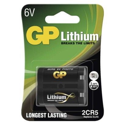 GP Lítiová batéria GP 2CR5