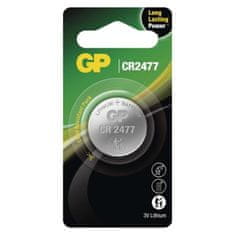 GP Lítiová gombíková batéria GP CR2477