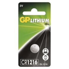 GP Lítiová gombíková batéria GP CR1216