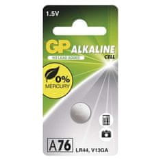 GP Alkalická gombíková batéria GP LR44 (A76F)