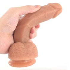 Xcock Ultra realistické silikónové dildo, penis s prísavkou