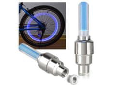 Sobex Svetelný ventilček na koleso bicykla 2 kusy