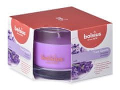 Bolsius Aromatic 2.0 Sklo 90x63mm Lavender, vonná sviečka