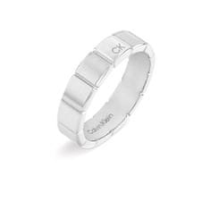 Calvin Klein Módny pánsky prsteň z ocele 35000500 (Obvod 62 mm)