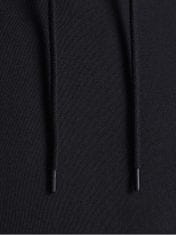 Jack&Jones Pánska mikina JJEBRADLEY Relaxed Fit 12249340 Black (Veľkosť XL)