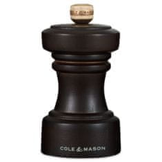 Cole Mason Mlynček na soľ Hoxton Chocolate Wood Precision+