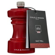 Cole Mason Mlynček na soľ Hoxton Red Gloss Precision+