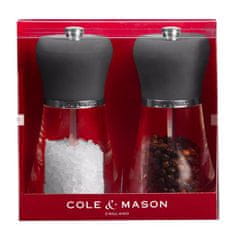 Cole Mason Súprava mlynčekov na soľ a korenie Napoli