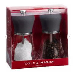 Cole Mason Súprava mlynčekov na soľ a korenie Napoli