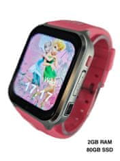 Klarion Detské ružové 4G smart hodinky H1-2024 80GB s GPS a bezkonkurenčnou výdržou batérie