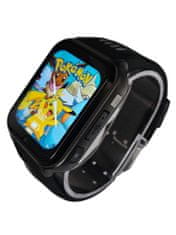 Klarion Detské čierno-šedé 4G smart hodinky H1-2024 80GB s GPS a bezkonkurenčnou výdržou batérie