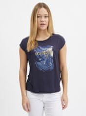 Orsay Tmavomodré dámske tričko S