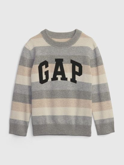 Gap Dětský pruhovaný svetr