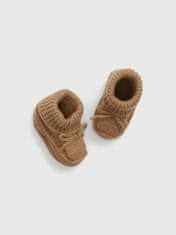 Gap Baby boty s kožíškem CashSoft 6-12M