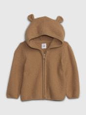 Gap Baby svetr s kapucí CashSoft 12-18M