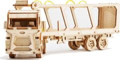 Wooden city 3D puzzle Superfast Car Carrier Truck