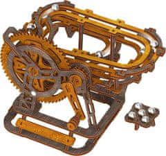 Wooden city 3D drevené puzzle Guľôčková dráha mini 147 dielikov