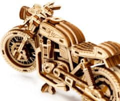 Wooden city 3D puzzle Motorka Café Racer 85 dielov