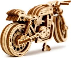 Wooden city 3D puzzle Motorka Café Racer 85 dielov