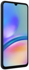 SAMSUNG Galaxy A05s LTE, 4GB/64GB, Čierna