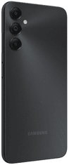 SAMSUNG Galaxy A05s LTE, 4GB/64GB, Čierna
