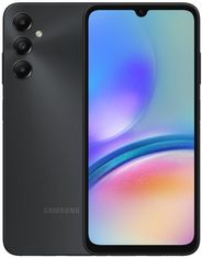 SAMSUNG Galaxy A05s LTE, 4GB/128GB, Čierna