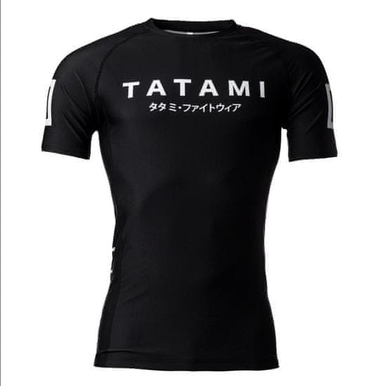 Tatami Fightwear Rashguard TATAMI Fightwear Katakana - čierny